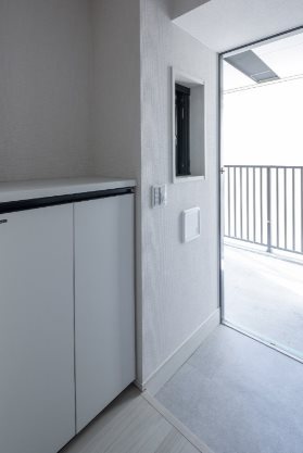 台東区今戸1丁目楽器可（防音、24時間演奏可、グランドピアノ、管弦打楽器、声楽、DTM）マンション 玄関