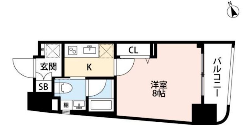 川崎市川崎区宮本町楽器可（防音・グランドピアノ・24時間演奏・弦管打楽器・声楽・DTM）築浅マンション 間取り