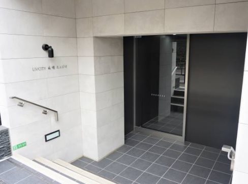 練馬区旭町楽器可(防音・グランドピアノ・弦・管楽器・声楽)マンション エントランス