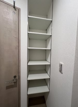 市川市相之川3丁目楽器可（防音・ピアノ・管弦楽器・声楽・DTM）マンション 収納