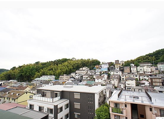 川崎市多摩区枡形2丁目楽器可(防音・グランドピアノ・弦・管打楽器・声楽)マンション 眺望