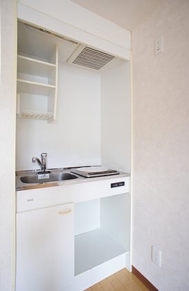 川崎市多摩区枡形2丁目楽器可(防音・グランドピアノ・弦・管打楽器・声楽)マンション キッチン