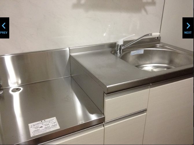 練馬区小竹町2丁目楽器可（グランドピアノ・弦管楽器・声楽）マンション キッチン