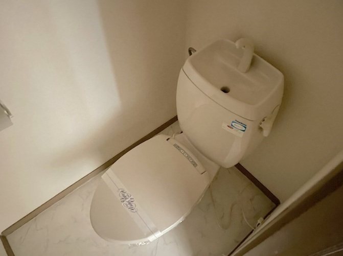所沢市久米楽器可(防音・グランドピアノ・弦・管楽器・声楽)マンション トイレ