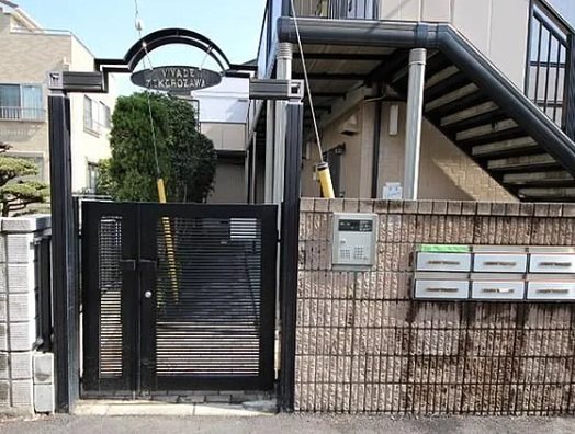 所沢市久米楽器可(防音・グランドピアノ・弦・管楽器・声楽)マンション セキュリティ