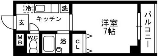 板橋区舟渡1丁目楽器可（グランドピアノ・弦管楽器・声楽・DTM）マンション 間取り