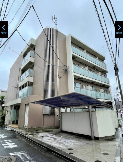 杉並区天沼3丁目楽器可(グランドピアノ・弦・管楽器・声楽)マンション 外観