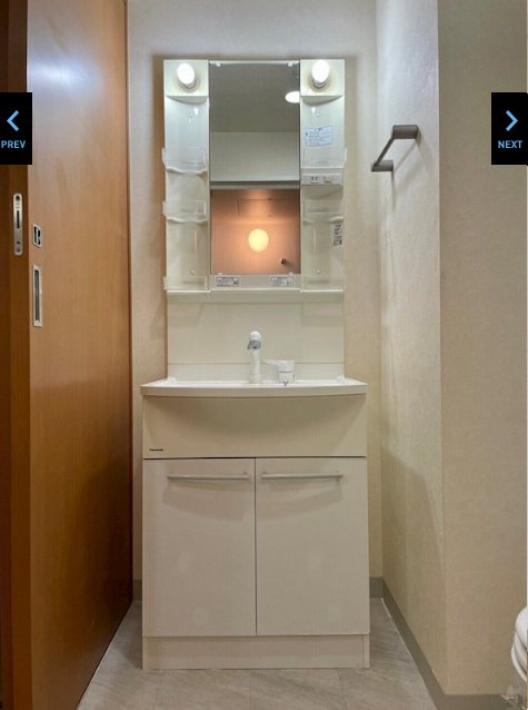 杉並区天沼3丁目楽器可(グランドピアノ・弦・管楽器・声楽)マンション 洗面所