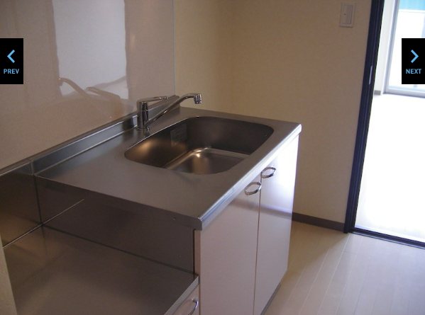 川崎市麻生区高石1丁目楽器可(グランドピアノ・弦・管楽器・声楽)マンション キッチン