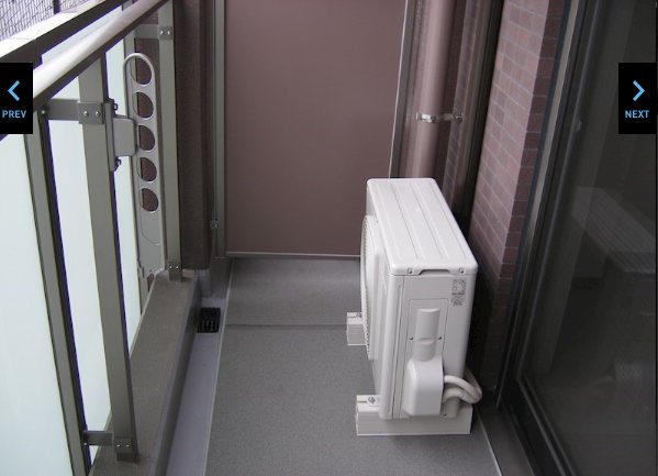 川崎市麻生区高石1丁目楽器可(グランドピアノ・弦・管楽器・声楽)マンション ベランダ