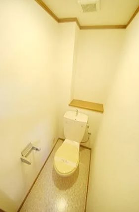 清瀬市元町１丁目楽器可(防音・グランドピアノ・弦管楽器・声楽）マンション トイレ