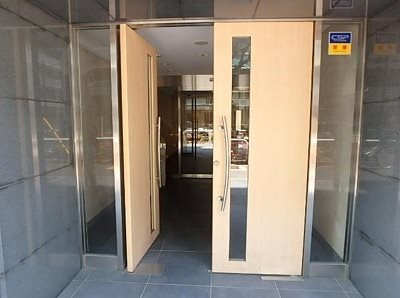 北区滝野川7丁目楽器可(防音・24時間演奏・グランドピアノ・弦楽器・木管楽器・声楽)マンション エントランス