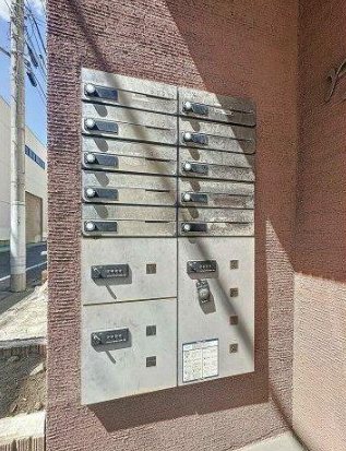 墨田区本所4丁目楽器可(防音・弦・管楽器・声楽)マンション エントランス