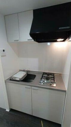 墨田区本所4丁目楽器可(防音・弦・管楽器・声楽)マンション キッチン