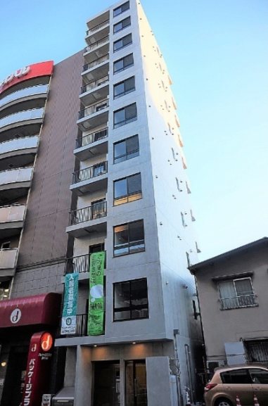 板橋区板橋2丁目楽器可（防音・24時間演奏・ピアノ・管・弦・声・DTM）マンション 外観