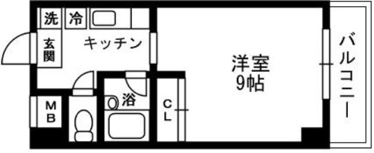 板橋区舟渡1丁目楽器可（グランドピアノ・弦管楽器・声楽・DTM）マンション 間取り