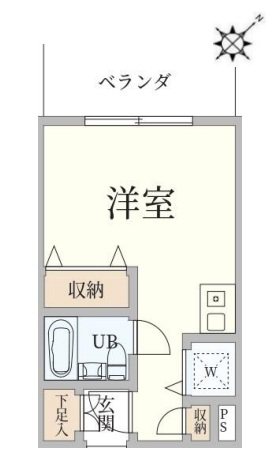 大田区上池台3丁目楽器可(ピアノ・弦・管打楽器・声楽)マンション 間取り