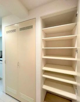 大田区上池台3丁目楽器可(ピアノ・弦・管打楽器・声楽)マンション 収納