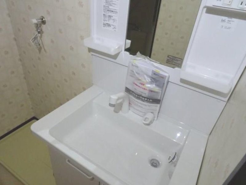 川崎市多摩区堰1丁目楽器可(ピアノ・弦・管楽器・声楽)マンション 洗面所