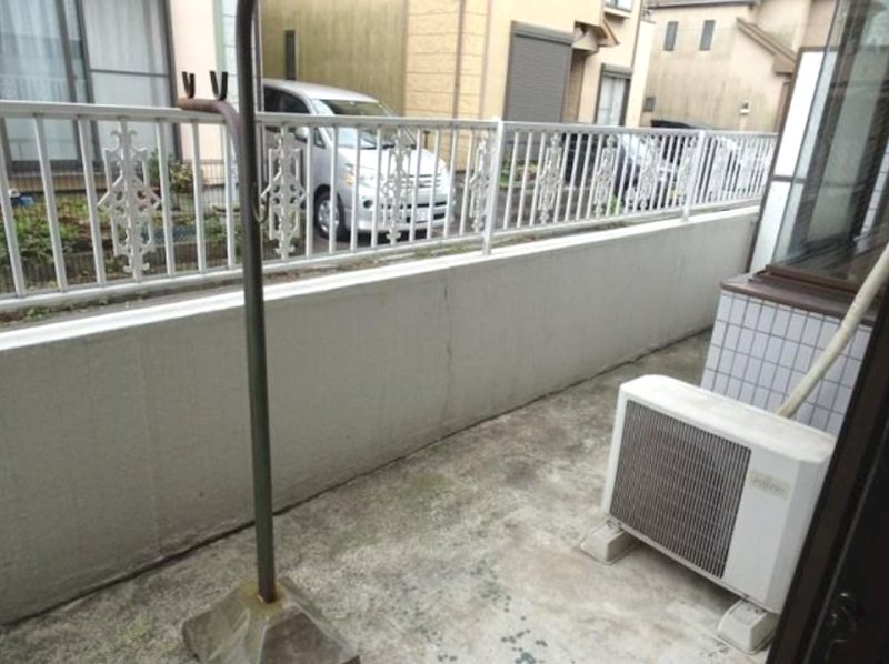 川崎市多摩区堰1丁目楽器可(ピアノ・弦・管楽器・声楽)マンション ベランダ