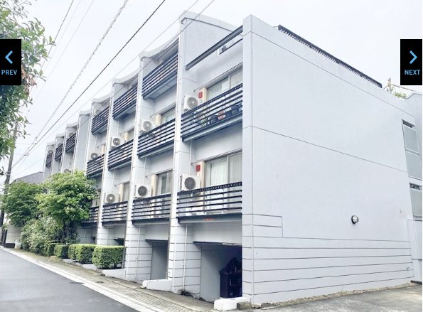 練馬区桜台1丁目楽器可（防音・グランドピアノ・弦・管楽器・声楽）女性専用マンション 外観