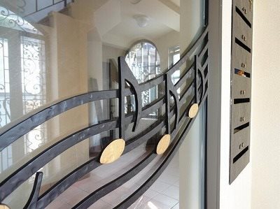 川崎市多摩区生田6丁目楽器可(防音・グランドピアノ・弦・管楽器・声楽)マンション セキュリティ