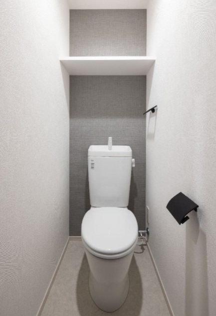 朝霞市浜崎3丁目楽器可（防音、24時間演奏可、グランドピアノ、管弦打楽器、声楽、DTM）マンション トイレ
