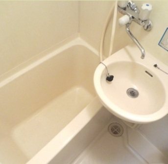 調布市仙川町3丁目楽器可(ピアノ・木管楽器・声楽)女性限定 マンション 風呂画像