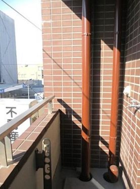 調布市仙川町3丁目楽器可(ピアノ・木管楽器・声楽)女性限定 マンション ベランダ