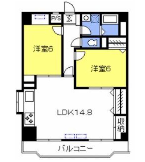 新座市野火止7丁目楽器可(グランドピアノ・弦・管・声楽)マンション 間取り