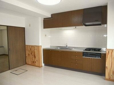 新座市野火止7丁目楽器可(グランドピアノ・弦・管・声楽)マンション キッチン