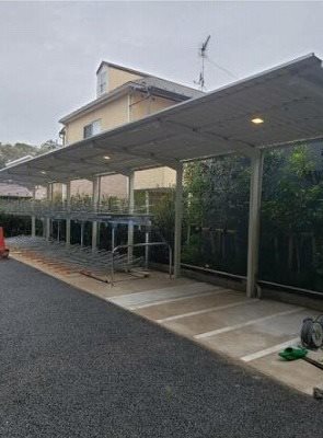 練馬区旭町楽器可(防音・グランドピアノ・弦・管楽器・声楽)マンション 駐車場