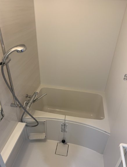練馬区旭町楽器可(防音・グランドピアノ・弦・管楽器・声楽)マンション 風呂画像