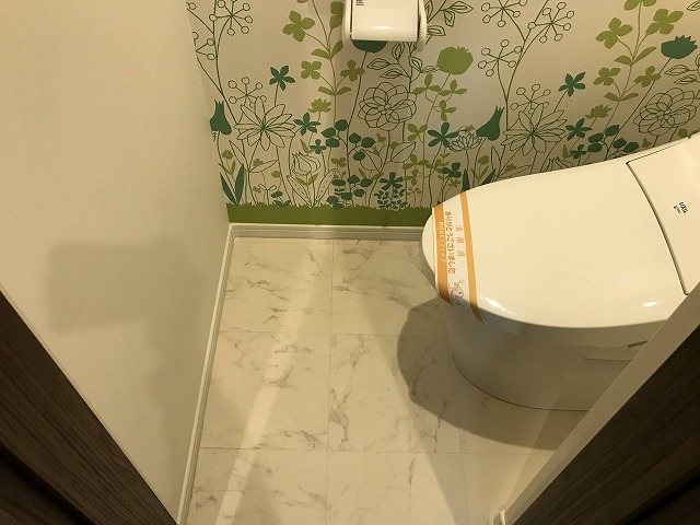 台東区下谷2丁目楽器可(防音・ピアノ・弦・木管楽器・声楽)アパート トイレ