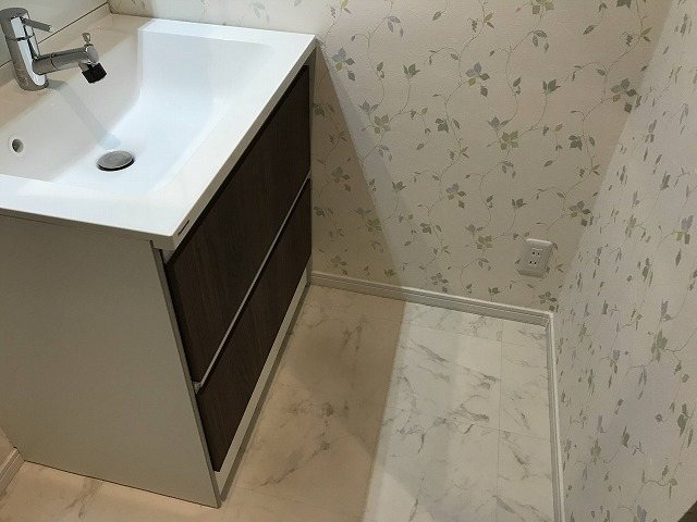 台東区下谷2丁目楽器可(防音・ピアノ・弦・木管楽器・声楽)アパート 洗面所