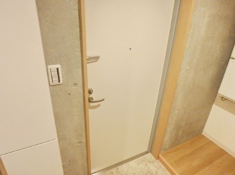 板橋区板橋2丁目楽器可(防音・24時間演奏・グランドピアノ・弦管楽器・声楽)新築マンション 玄関