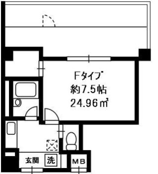 相模原市南区相模大野７丁目楽器可（防音・ピアノ・弦管楽器・声楽）マンション 間取り