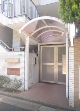 練馬区練馬4丁目楽器可（防音・24時間演奏・ピアノ・弦管楽器・声楽）マンション 玄関