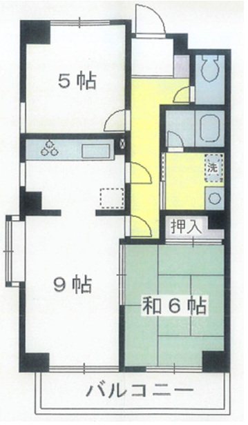 朝霞市溝沼3丁目楽器可(グランドピアノ・弦・管・打楽器・声楽)マンション 間取り