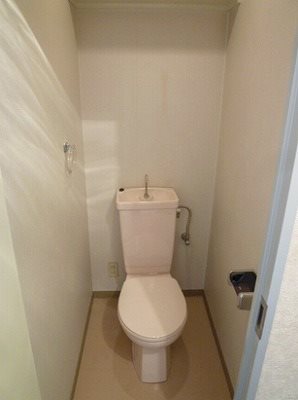 朝霞市溝沼3丁目楽器可(グランドピアノ・弦・管・打楽器・声楽)マンション トイレ