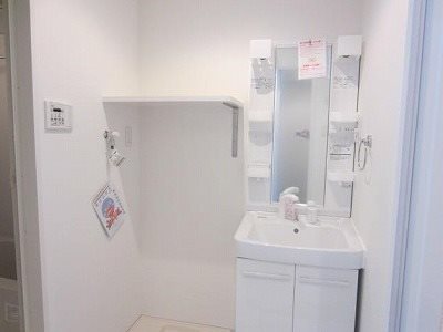 台東区三ノ輪1丁目楽器可(防音・グランドピアノ・弦・木管楽器)マンション 洗面所