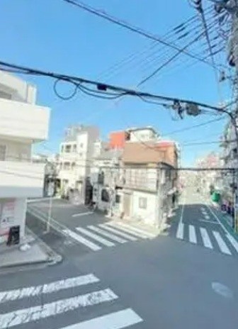 板橋区仲町楽器可(防音・ピアノ・弦管楽器・声楽)マンション 眺望