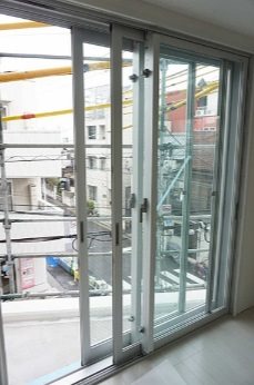 板橋区仲町楽器可(防音・ピアノ・弦管楽器・声楽)マンション ベランダ