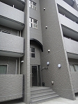 川崎市多摩区宿河原6丁目（ピアノ・弦・管楽器）マンション 玄関