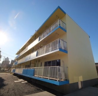 所沢市西新井町楽器可(防音・グランドピアノ・弦管楽器・声楽)マンション 外観