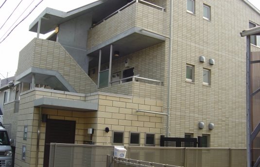 渋谷区西原2丁目楽器可(防音・グランドピアノ・弦・管楽器・声楽)マンション 外観