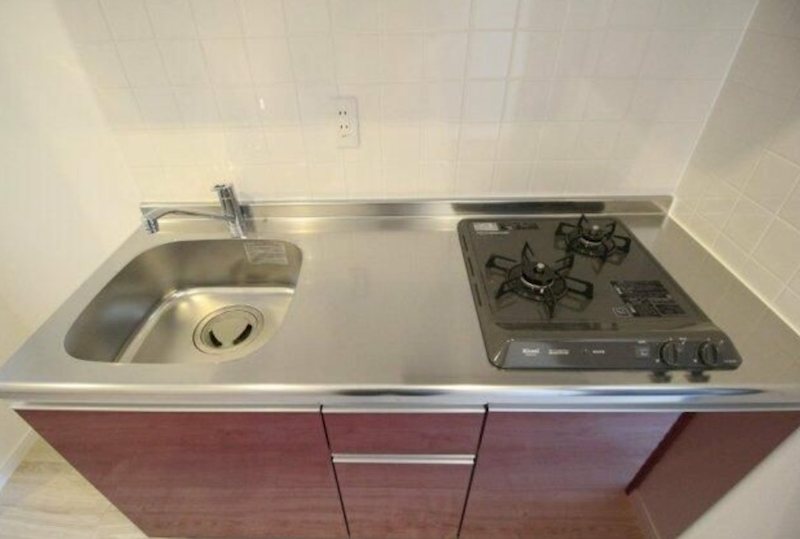 豊島区長崎5丁目楽器可(防音・グランドピアノ・弦・管楽器・声楽)マンション キッチン