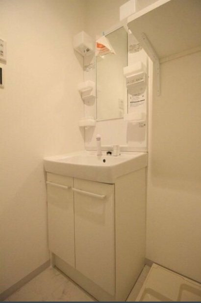 豊島区長崎5丁目楽器可(防音・グランドピアノ・弦・管楽器・声楽)マンション 洗面所