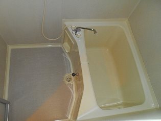 国分寺市西町1丁目楽器可（防音・グランドピアノ・弦楽器・声楽）マンション 風呂画像