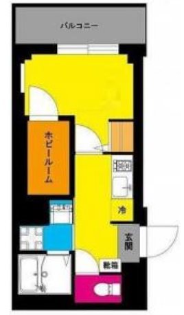 横浜市中区山下町楽器可(防音・声楽・弦・管楽器・電子ピアノ・DTM・その都度相談)マンション 間取り